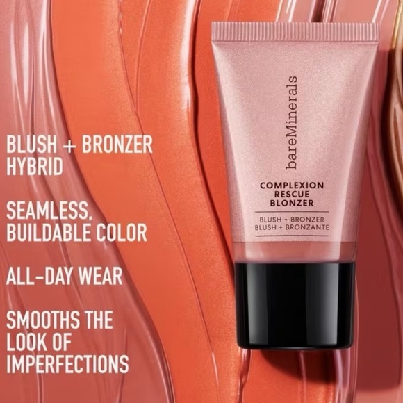 Bareminerals Complexion Rescue Blonzer Blush + Bronzer - Picture 9 of 14